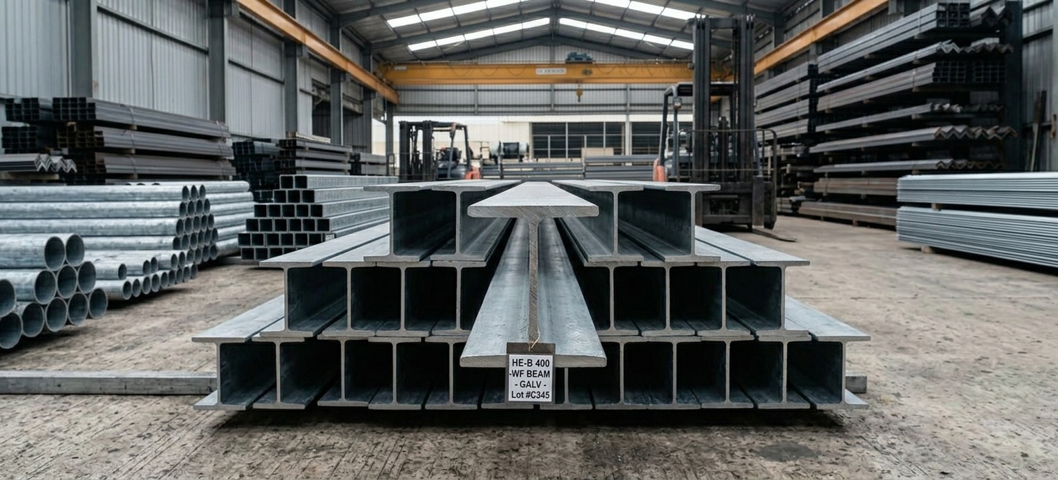 Besi Wide Flange (WF)